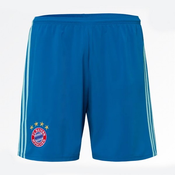 Pantalon Football Bayern Exterieur Gardien 2018-19 Bleu